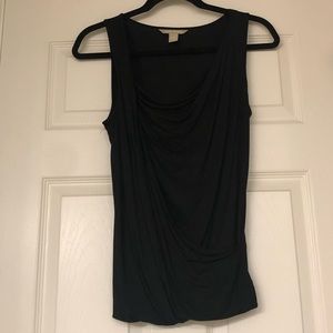 Banana Republic Drape Front Blouse